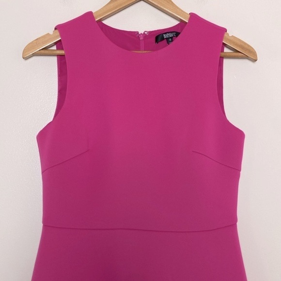 Badgley Mischka Collection Sleeveless Fit And Flare Cutout Cocktail Dress Size 8 - Picture 3 of 16